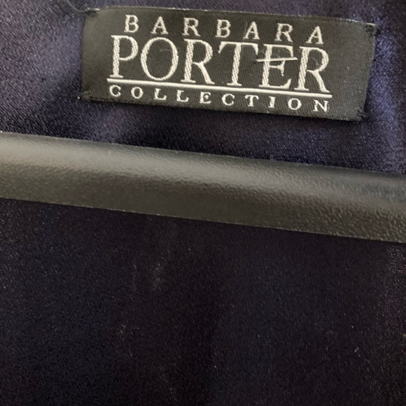 Full length burlap coat - Picture 3 of 5